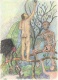 Caroline Pages - W ou a vida selvagem; Hist�ria fant�stica do mergulho: as vis�es do mergulhador quando falta o oxig�nio I, 2016
