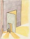 Caroline Pages - Hist�ria universal dos corredores: as portas, 2016
