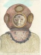 Caroline Pages - Les psychopompes;  Hist�ria fant�stica do mergulho: le psychopompe, 2016